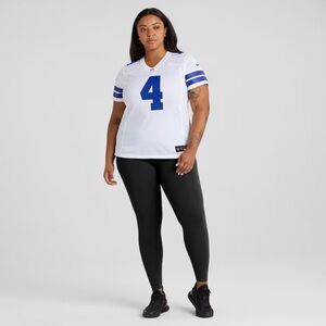 Nike On Field Dak Prescott Womens White Dallas Cowboys Team Jersey Size XXL EUC!